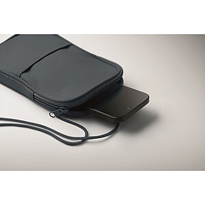 Cestovní RPET pouzdro, tmavě modrá