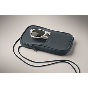 Cestovní RPET pouzdro, tmavě modrá