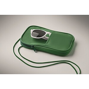 Cestovní RPET pouzdro, zelená