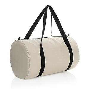 Cestovní skládací taška AWARE™ RPET, krémová bílá