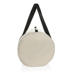 Cestovní skládací taška AWARE™ RPET, krémová bílá