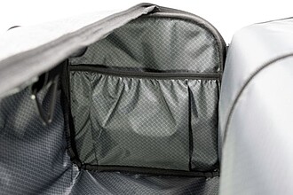 Cestovní taška Brandcharger, šedá