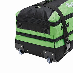 Cestovní taška na kolečkách, 68cm, zelená