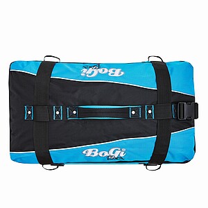 Cestovní taška na kolečkách, 82cm, modrá