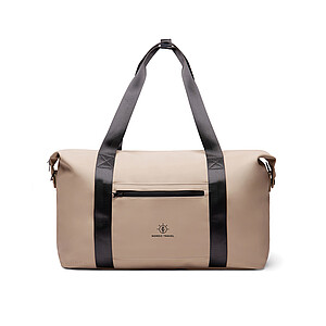 Cestovní taška, světle hnědá