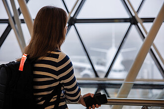 Cestovní taška z RPET AWARE™, černá