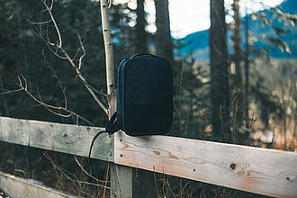 Cestovní taška z RPET AWARE™, černá