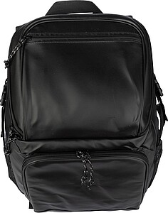 Chladicí batoh z polyesteru, černá