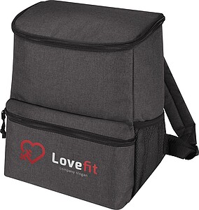 Chladící batoh z RPET, tmavě šedá