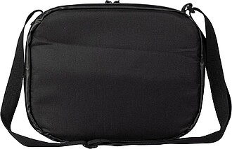 Chladicí ledvinka z polyesteru, černá