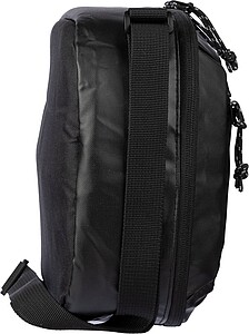 Chladicí ledvinka z polyesteru, černá