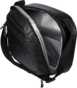 Chladicí ledvinka z polyesteru, černá