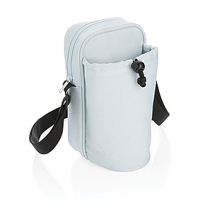 Chladící sling bag Tierra, modrá - reklamní předměty