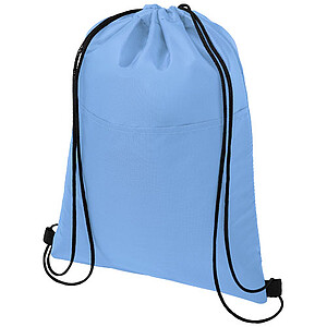 Chladicí stahovací batoh, světle modrý