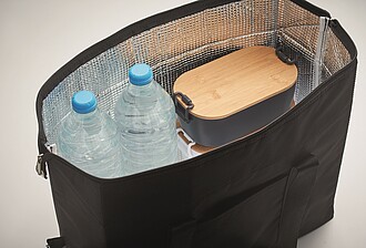 Chladicí taška 300D RPET 3L, černá