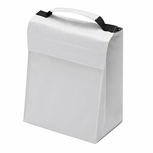 Chladicí taška s uchem, bílá