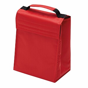 Chladicí taška s uchem, červená