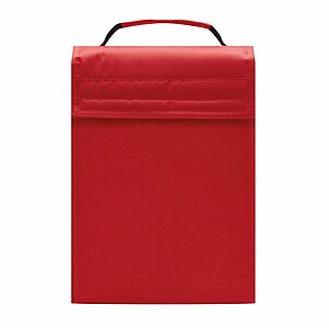 Chladicí taška s uchem, červená