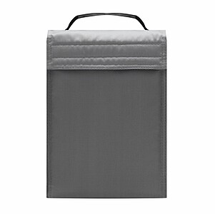 Chladicí taška s uchem, stříbrná