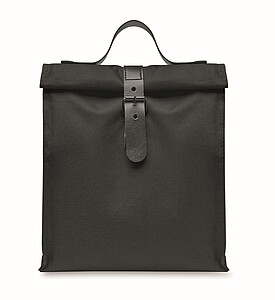 Chladicí taška z 600D RPET, černá - reklamní předměty