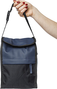 Chladicí taška z polyesteru, modrá