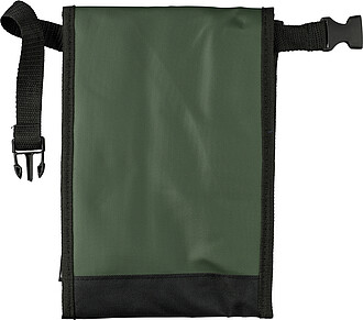 Chladicí taška z polyesteru, zelená