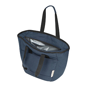 Chladicí taška z recyklované bavlny, tmavě modrá