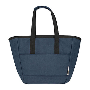 Chladicí taška z recyklované bavlny, tmavě modrá