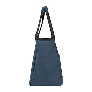 Chladicí taška z recyklované bavlny, tmavě modrá