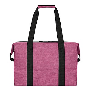 Chladicí taška z recyklovaného plastu, červená