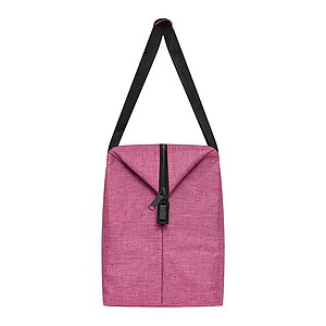 Chladicí taška z recyklovaného plastu, červená