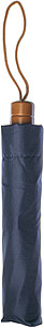COHEN Skládací deštník, modrá, rozměry 95 x 58 cm - reklamní deštníky
