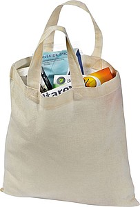 COMBOT Malá bavlněná nákupní taška, 2 krátké uši ekologické předměty