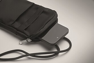 Crossbody brašna na smartphone, černá