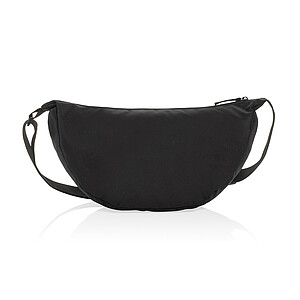 Crossbody ve tvaru půlměsíce, černá