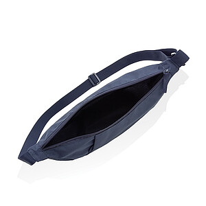 Crossbody ve tvaru půlměsíce, námořní modrá