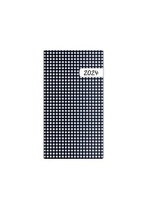 Čtrnáctidenní diář Napoli design 5 2025, červený - reklamní kalendáře