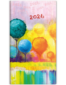 Čtrnáctidenní diář Napoli design 7 2026