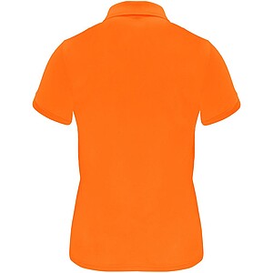 Dámská funkční polokošile s krátkým rukávem, ROLY MONZHA, oranžová, vel. M