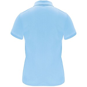 Dámská funkční polokošile s krátkým rukávem, ROLY MONZHA, světle modrá, vel. S