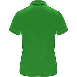 Dámská funkční polokošile s krátkým rukávem, ROLY MONZHA, zelená, vel. S