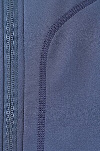 Dámská mikina James & Nicholson Stretchfleece, námořná modrá, velikost S