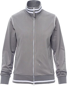 Dámská mikina PAYPER DERBY LADY, šedá, velikost L