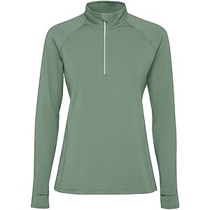 Dámská mikina Roly Estambul, velikost 2XL, šedozelená - mikina s vlastním potiskem