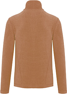 Dámská mikrofleecová mikina Kariban fleece jacket women, sv. hnědá, vel. S