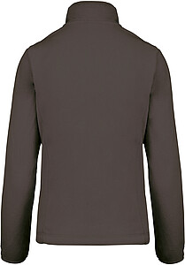 Dámská mikrofleecová mikina Kariban fleece jacket women, vojenská zelená tmavá, vel. S