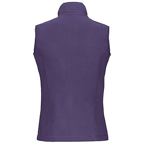 Dámská mikrofleecová vesta Kariban fleece vest women, fialová, vel. XS