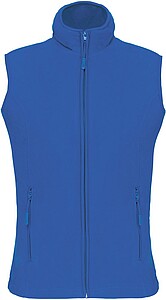 Dámská mikrofleecová vesta Kariban fleece vest women, kobaltově modrá, vel. S