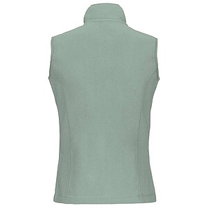 Dámská mikrofleecová vesta Kariban fleece vest women, mátová, vel. 3XL