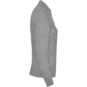 Dámská polokošile s dlouhým rukávem, ROLY ESTRELLA, světle šedý melír, vel. S